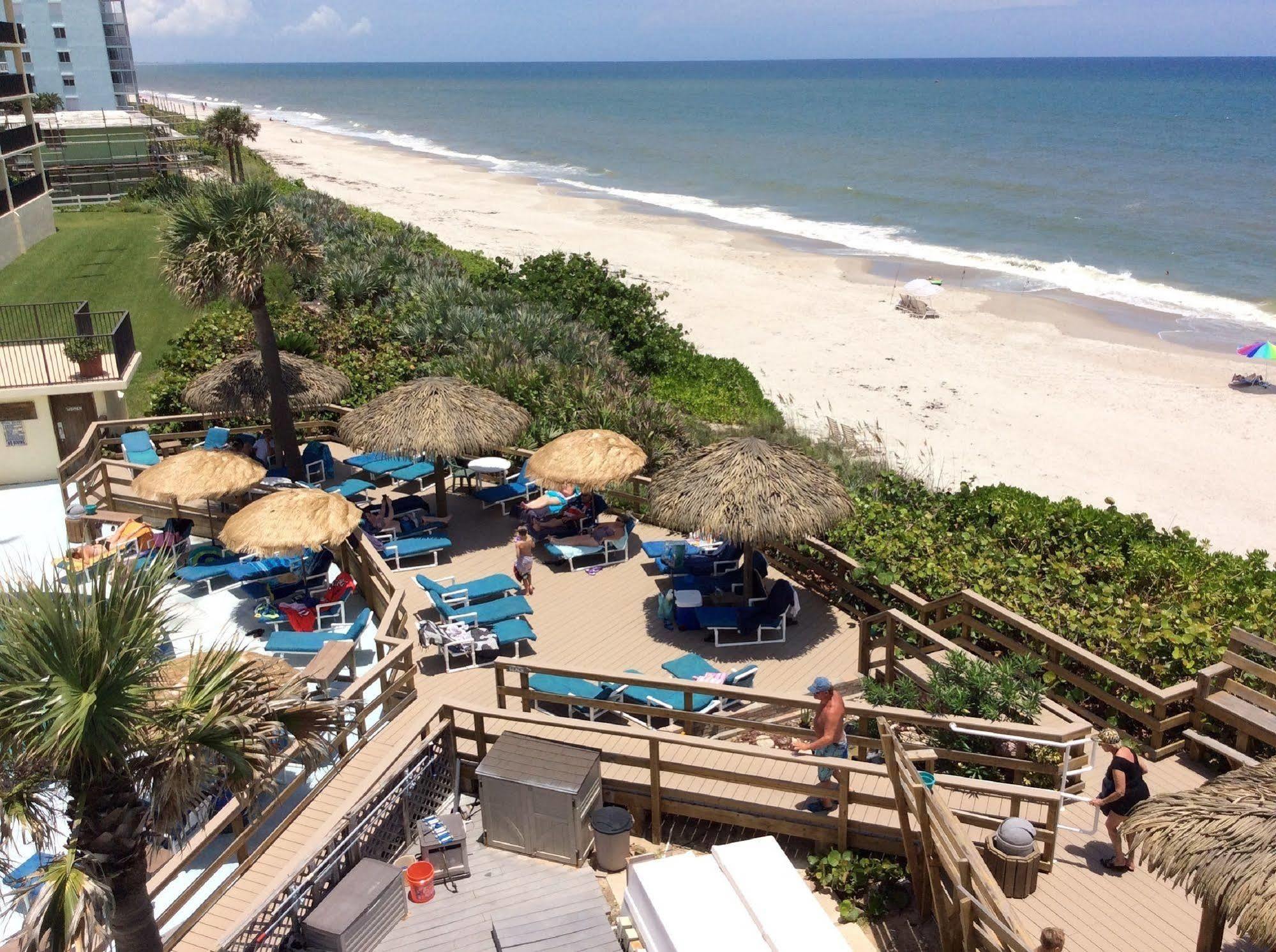 Las Olas Beach Club Satellite Beach Exterior foto